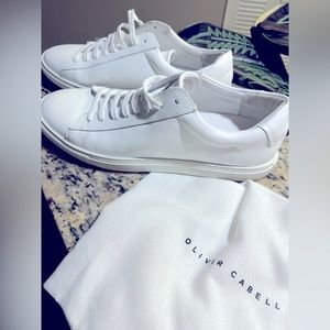 Oliver cabell. Low 1 white mens size 9. Never worn. New